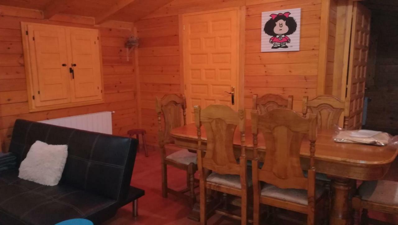 Cabanas Alonos Sociedad Limitada Екстер'єр фото